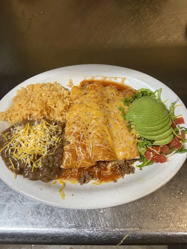 Beef Enchiladas