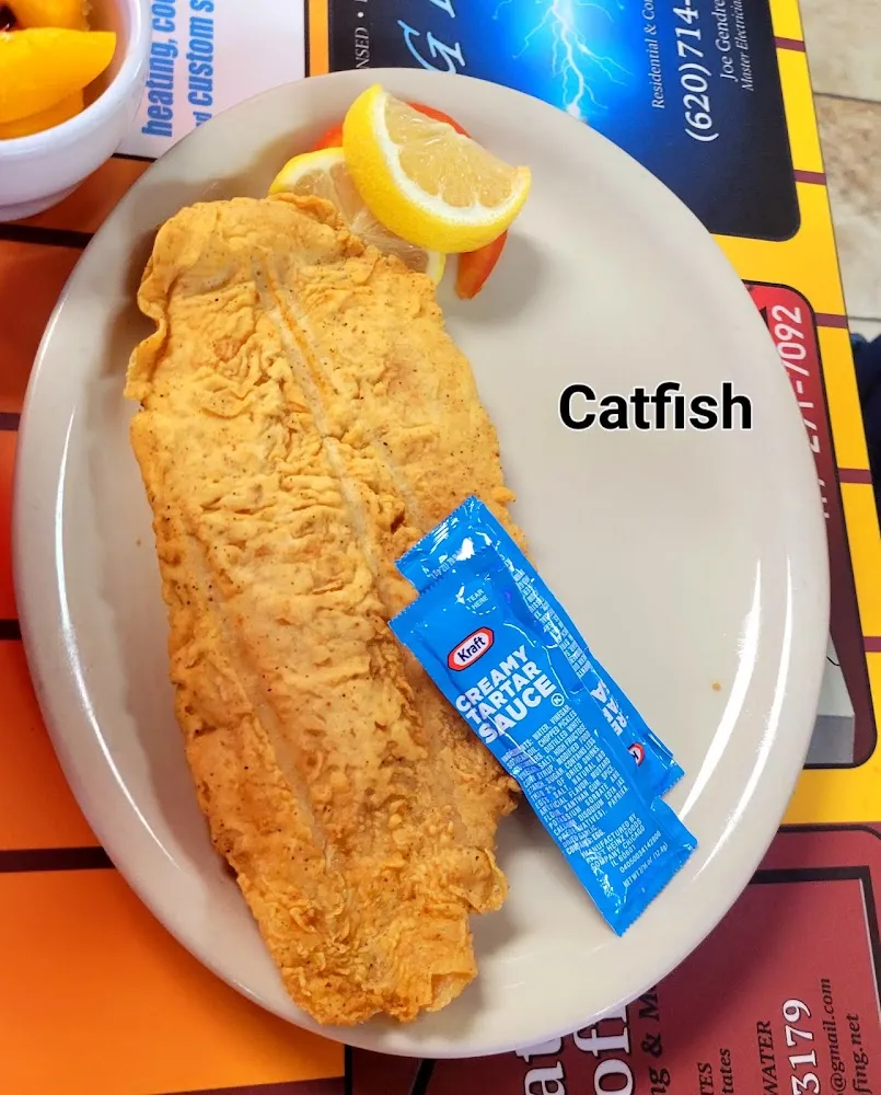Catfish Dinner