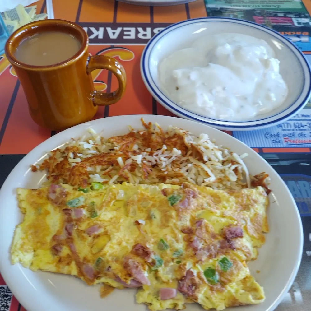Denver Omelette
