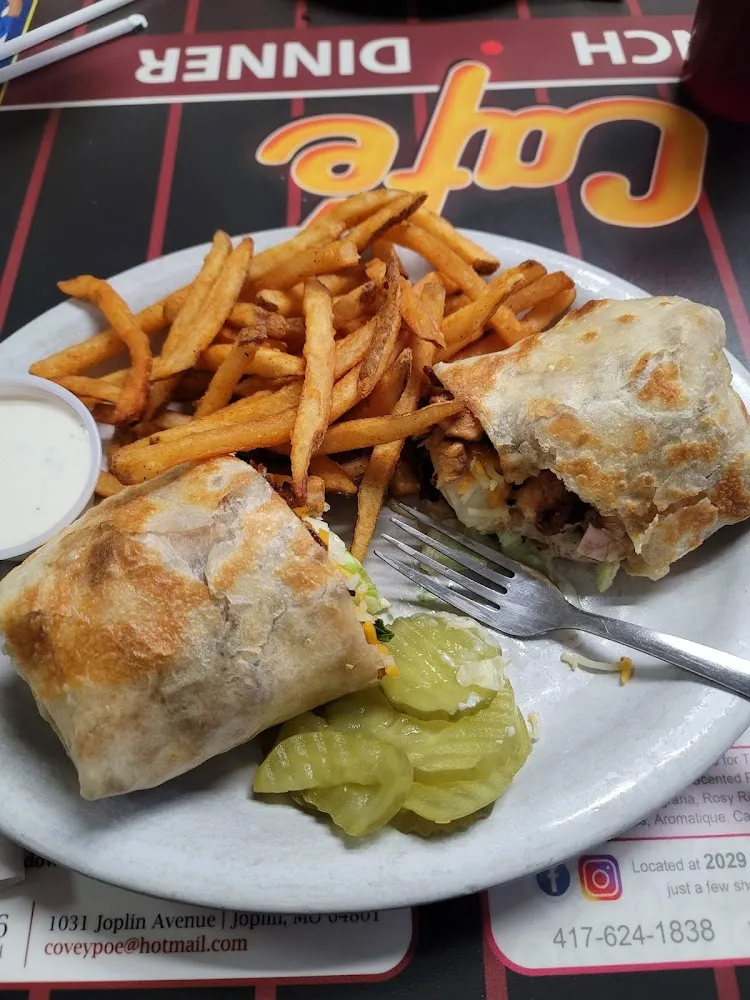 Grilled Chicken Wrap