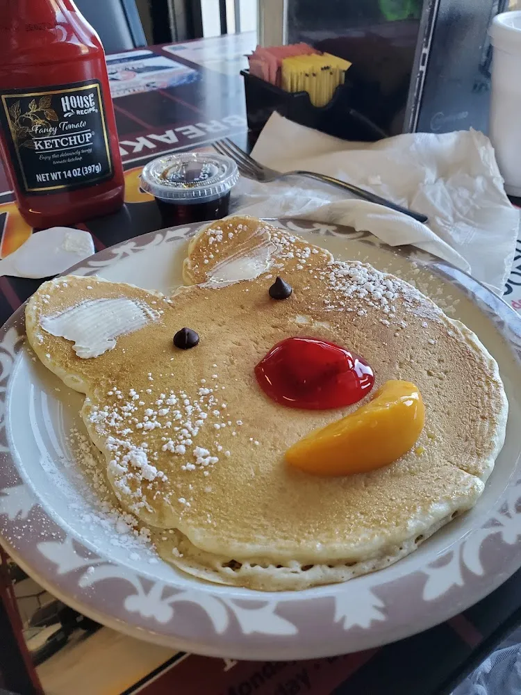 Mickey Mouse Pancakes
