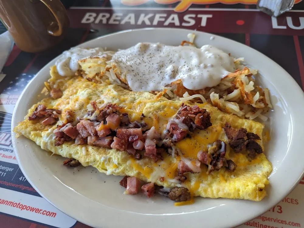 Missouri Omelette