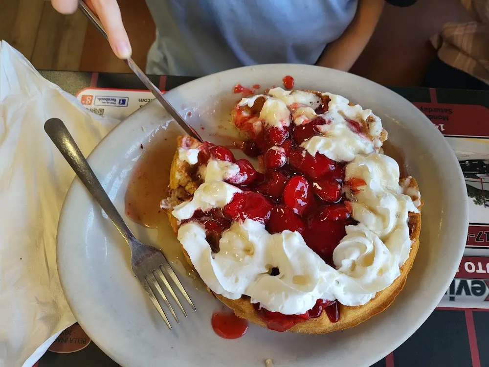 Strawberry Waffle
